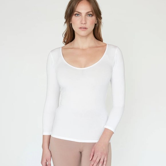 Numi Three Quarter Undershirt - Picture 2 of 6